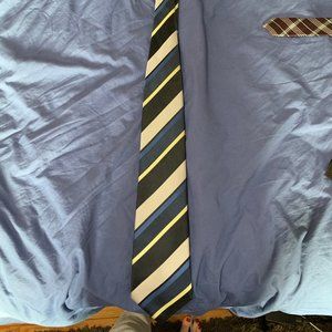 Mexx Blue Striped Tie